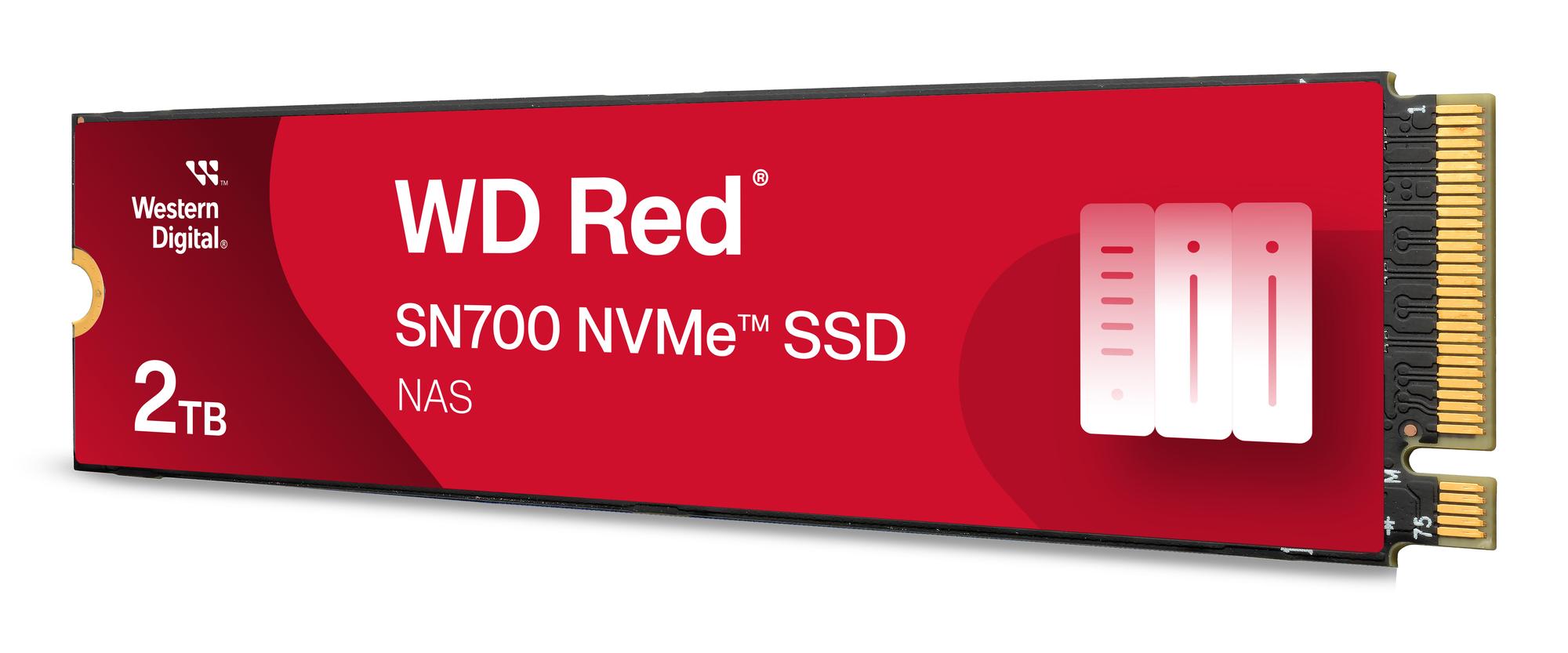 SSD e Brendshme Western Digital WD Red SN700 / 2TB / M.2 PCIe Gen3 - 2