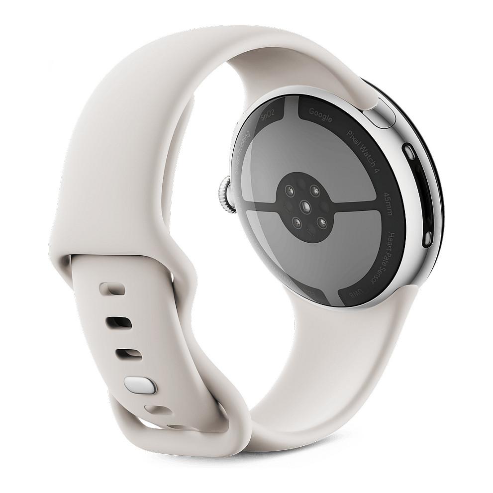 Orë e mençur Google Pixel Watch 4 / 45mm / AMOLED / GPS / Bluetooth / Wi-Fi / 32GB / 4G - Argjend/Porcelan - 2
