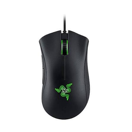 Maus Gaming Razer DeathAdder Essential, me kabllo, Sensor Optik, 6400 DPI, 5 Butona të Programueshëm, USB – Zezë