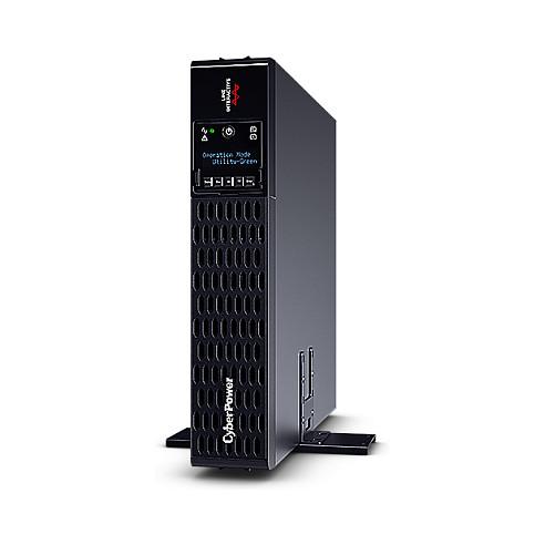 UPS CyberPower PR3000ERTXL2UC, 3000 VA, 3000 W, Line-Interactive, 6 Priza IEC C13, 2 Priza IEC C19, Rack/Tower 2U – Zezë - 2
