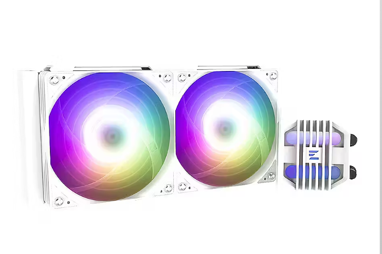 Ftohës për Procesor Zalman ALPHA2 SE A24 / 240mm / 2x120mm / ARGB / PWM / AIO  - Bardhë