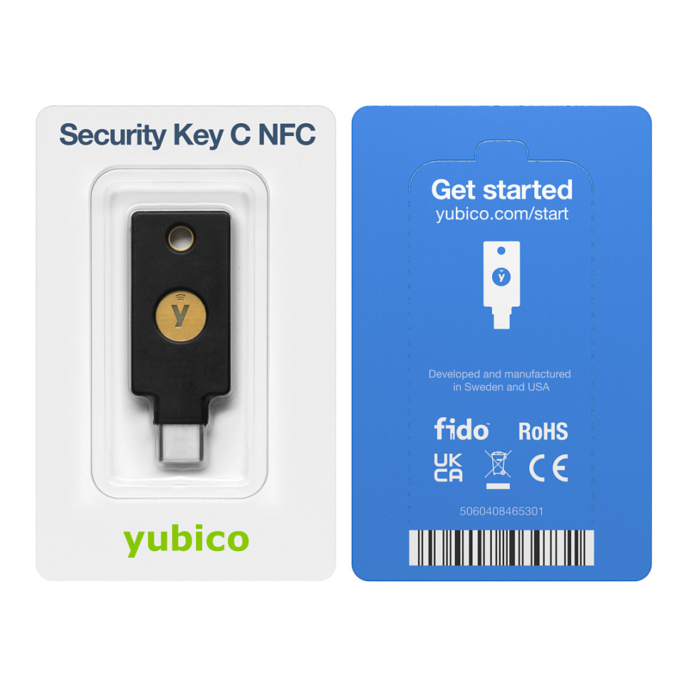NFC Security Key C NFC - U2F dhe FIDO2 - 8