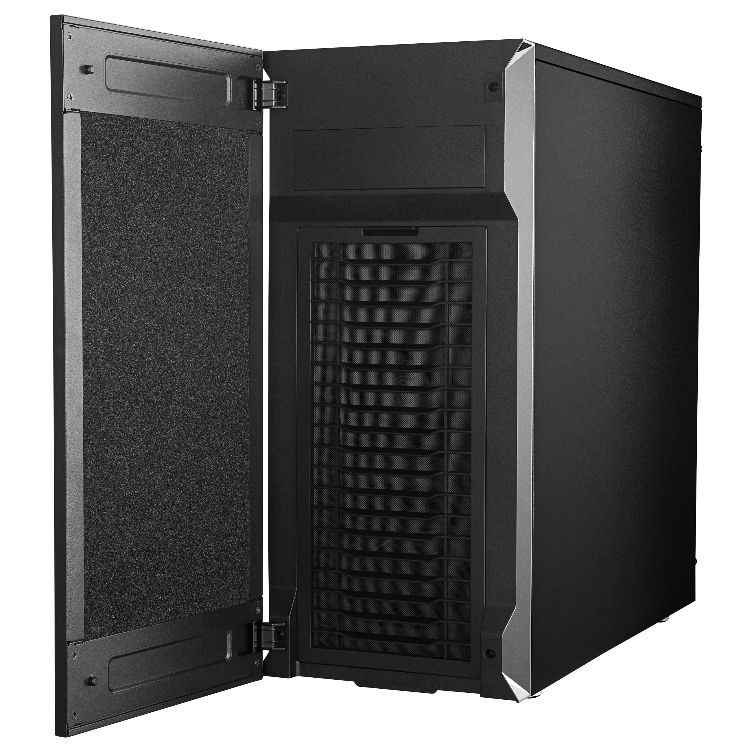 Kasë CoolerMaster Silencio S600 – Zezë - 21