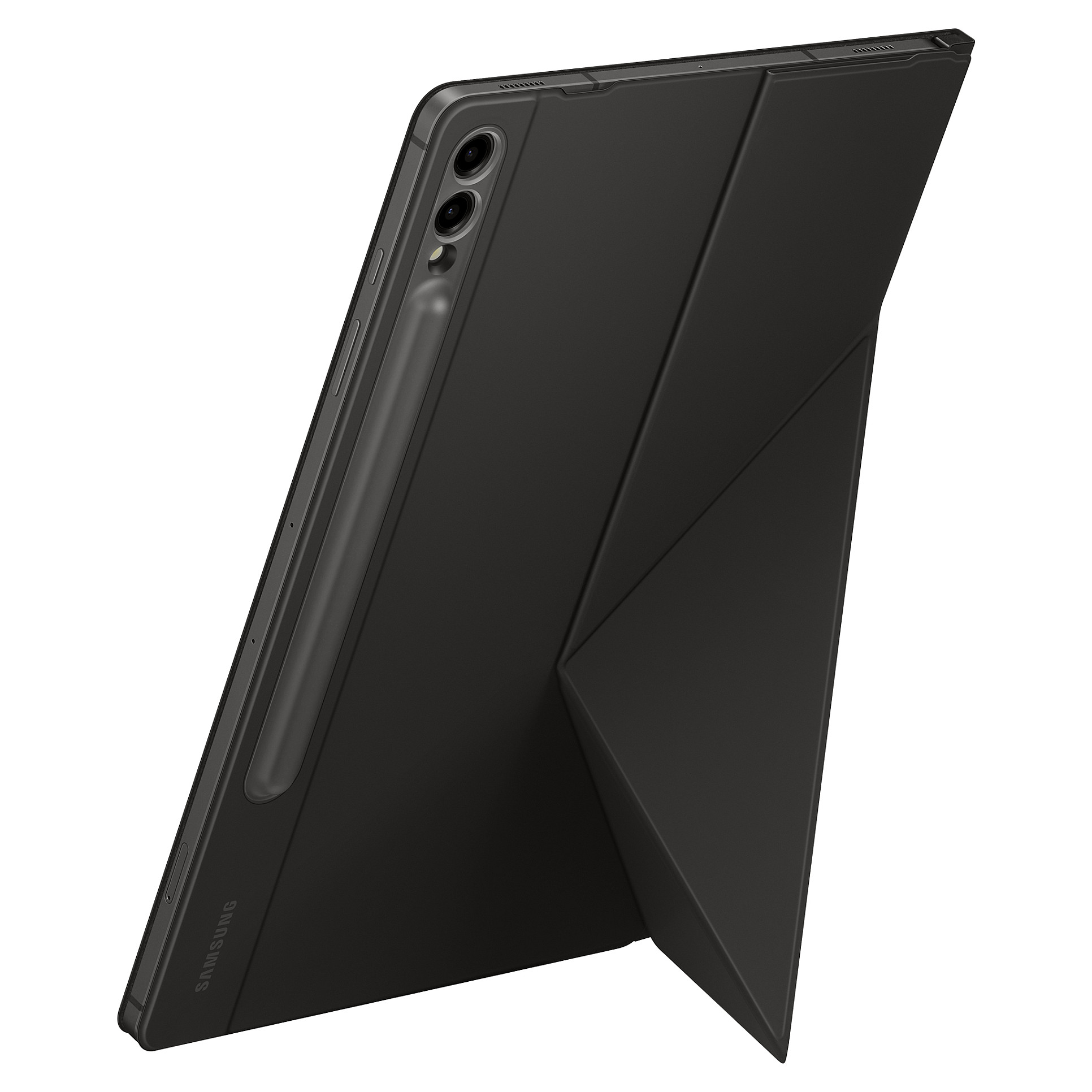 Aksesor për Tablet Samsung / Smart Book Cover / Galaxy Tab S10+‑S9+‑S9 FE+ / Zezë - 6