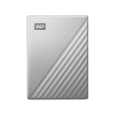 HDD e Jashtme Western Digital My Passport Ultra 4TB / USB-C / USB 3.2 Gen 1 – Argjend - 1