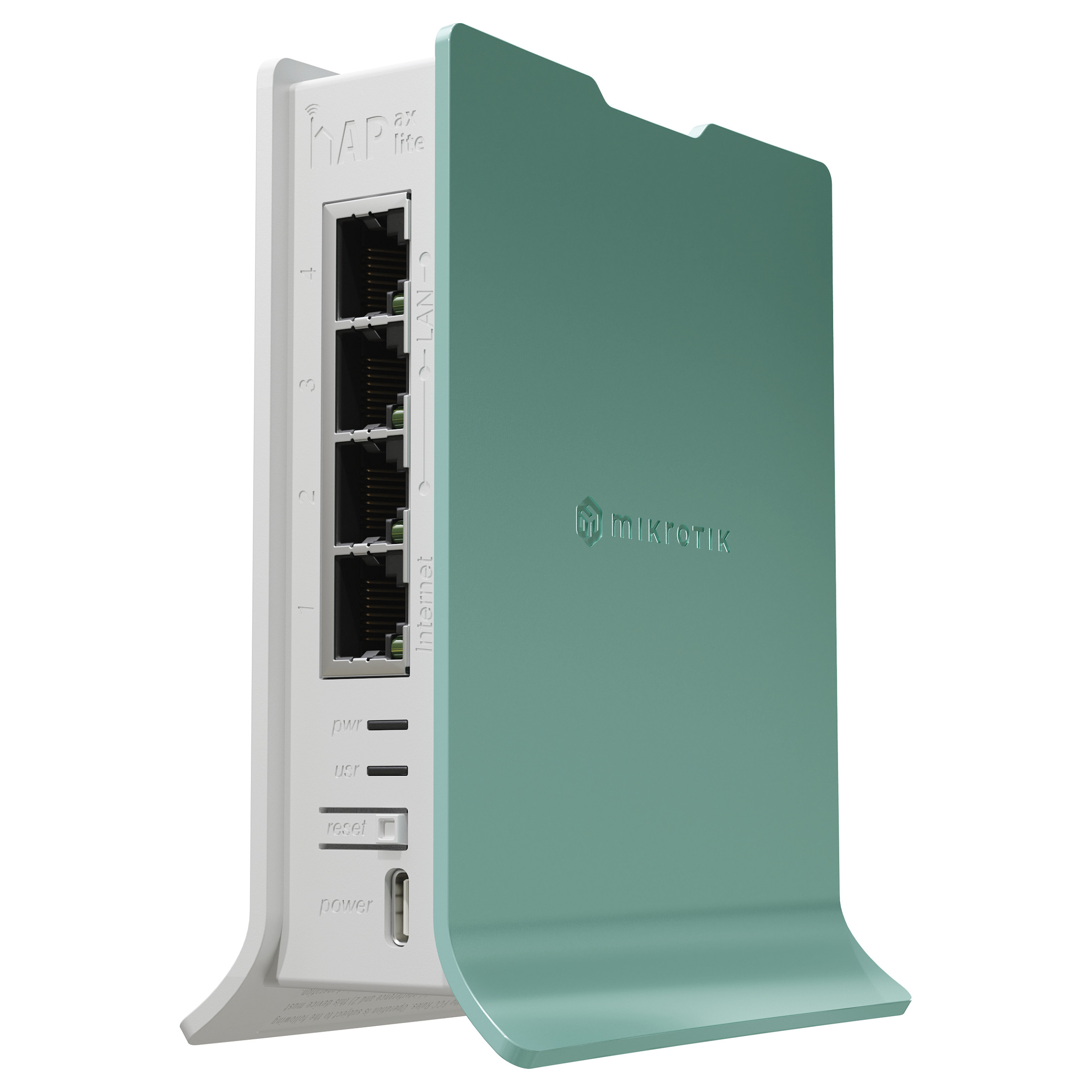Ruter MikroTik L41G-2axD – Bardhë / Gjelbër - 4