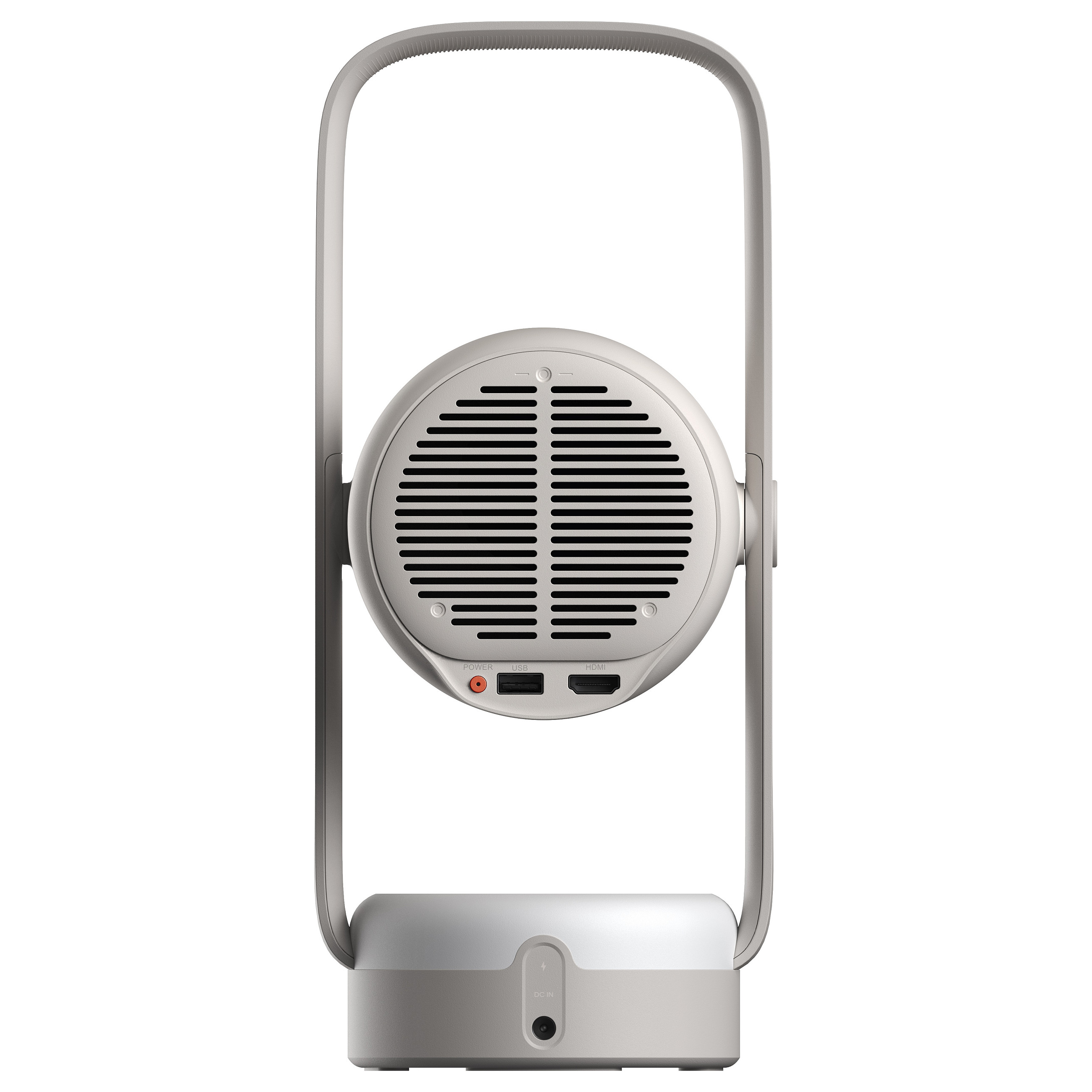Projektor XGIMI Vibe One / Portable LED / 450 Lumen / Full HD / HDMI+USB – Gri - 4