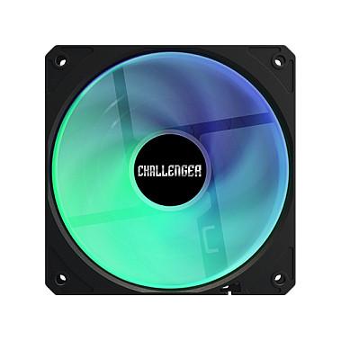 Ftohës për procesor ASRock Challenger 360 Digital / 360mm / AIO / ARGB / LCD - Zezë - 7
