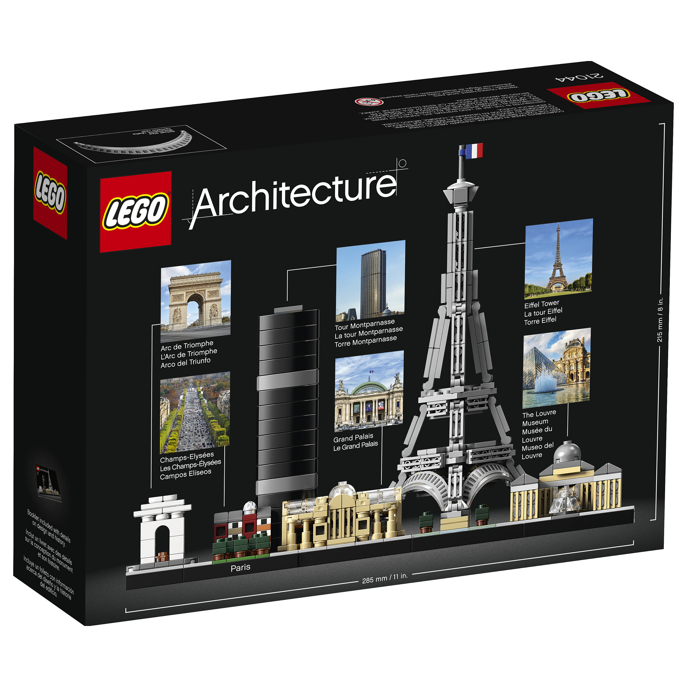 LEGO Architecture Paris 21044 - 11