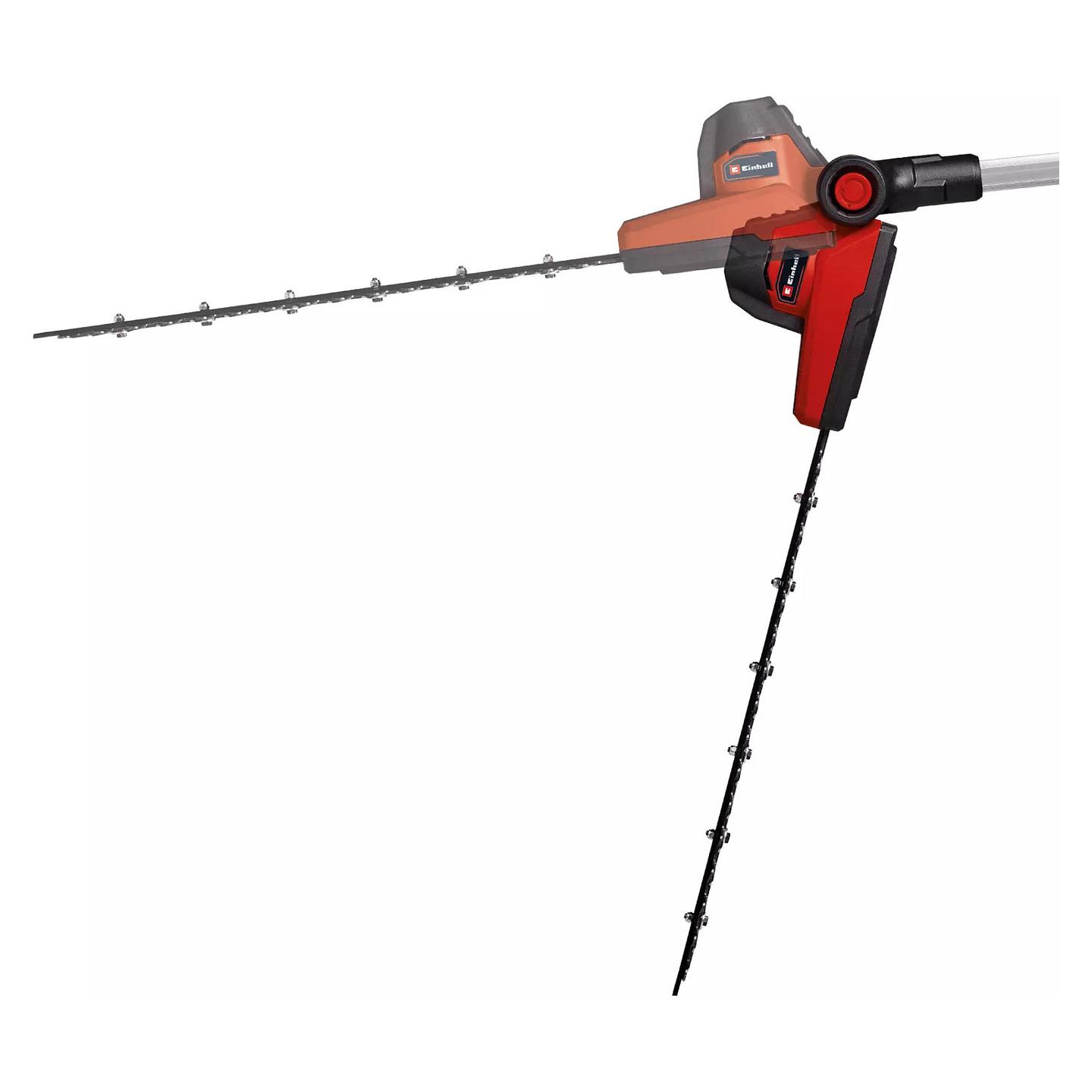 Kositëse për Shkurre me Bateri Einhell GC-HH 18/45 Li T-Solo, 18V, 410mm, 1400goditje/min - Kuqe/Zezë - 2