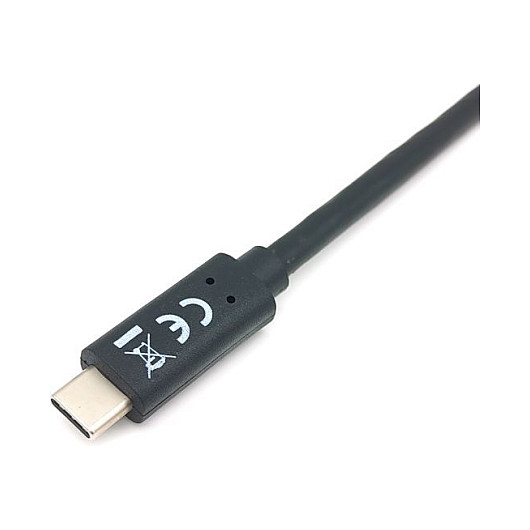 Kabllo USB Equip A 3.2 to C St/St / 2.00m 3A/20V - Zezë - 5