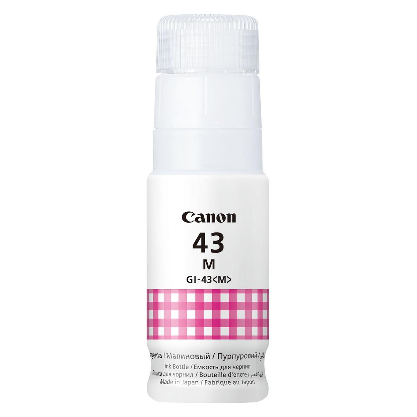 Ink Canon GI-43M, 60 ml - Rozë - 1