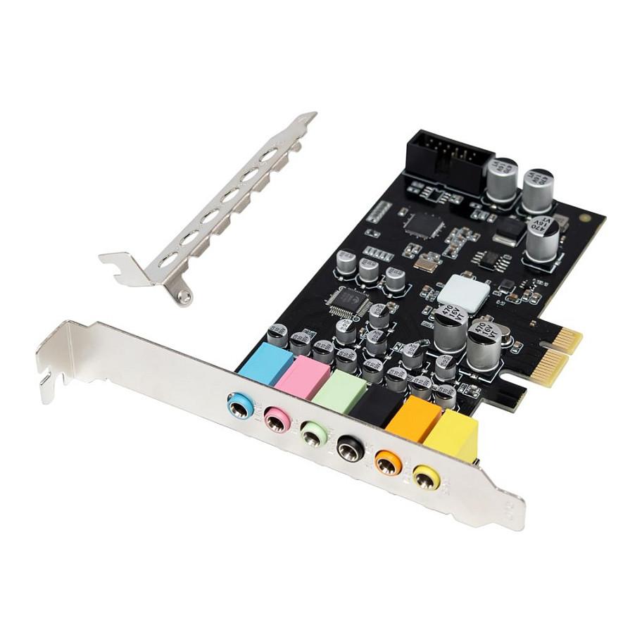 Karta e Zërit Conceptronic EMRICK15B / PCI Express x1 / 7.1 Kanal / S/PDIF / 24-bit / 192kHz