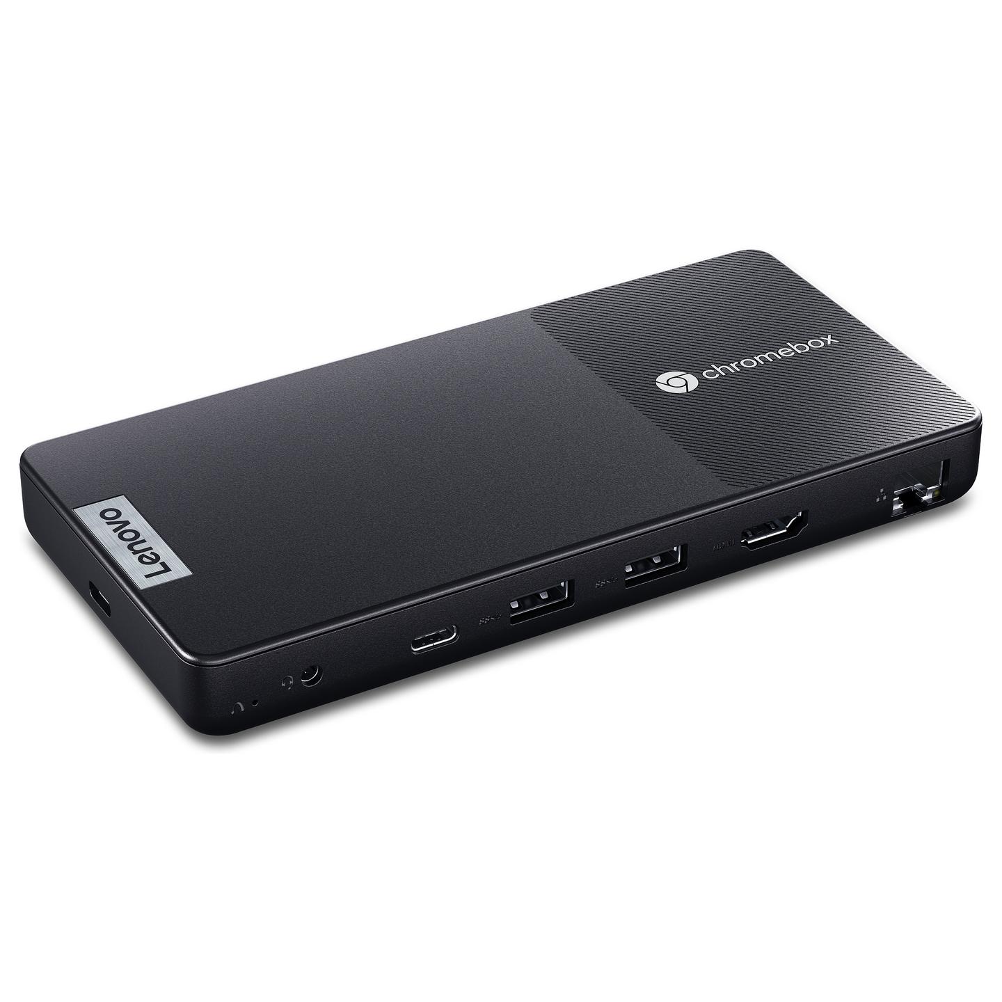 Mini Kompjuter Lenovo Chromebox Micro, Celeron N4500, 8GB LPDDR4X, 32GB, Intel UHD Graphics - Zezë - 7