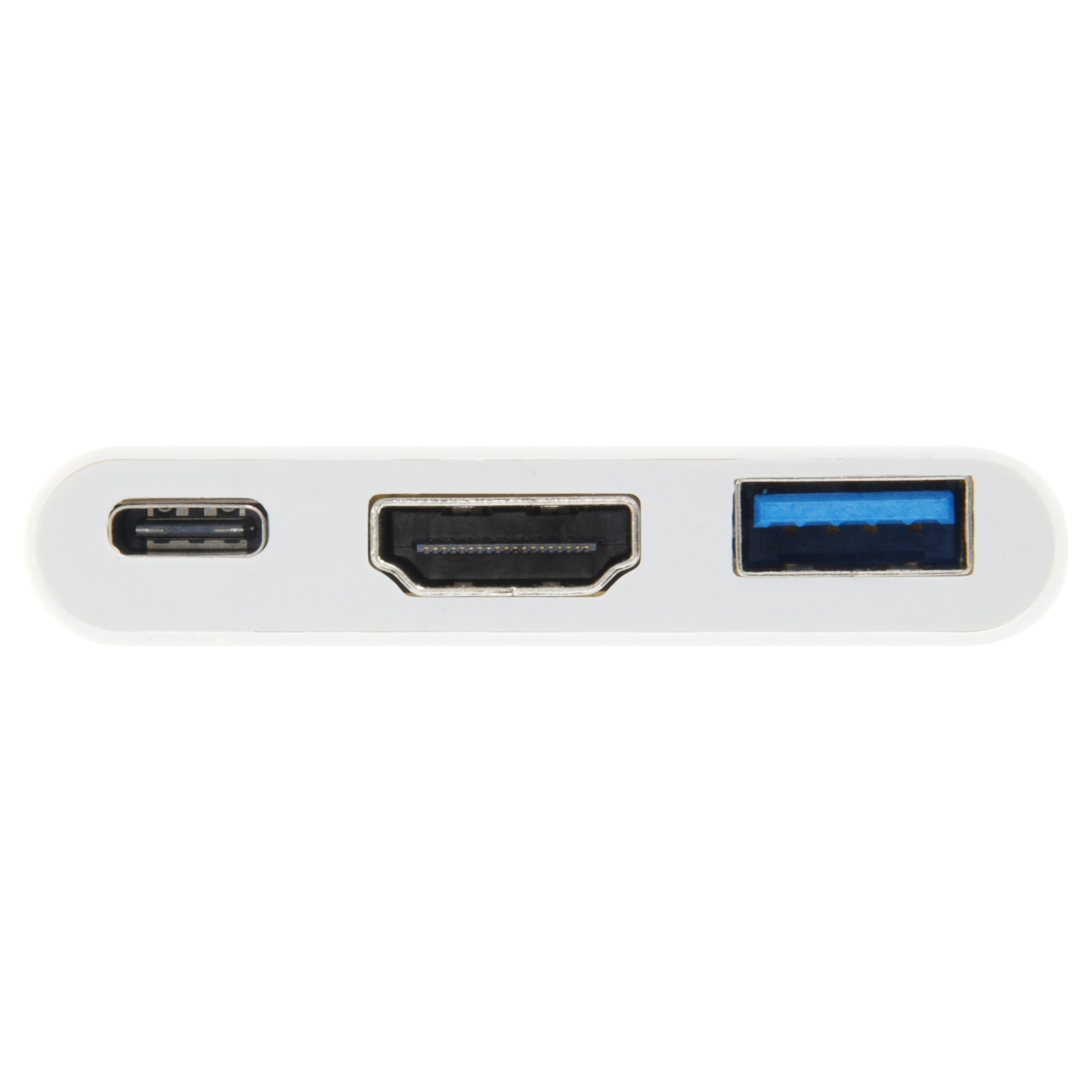 Docking Station Equip USB-C / HDMI / USB 3.0 / 60W PD / Kabllo 15cm - Argjend - 6
