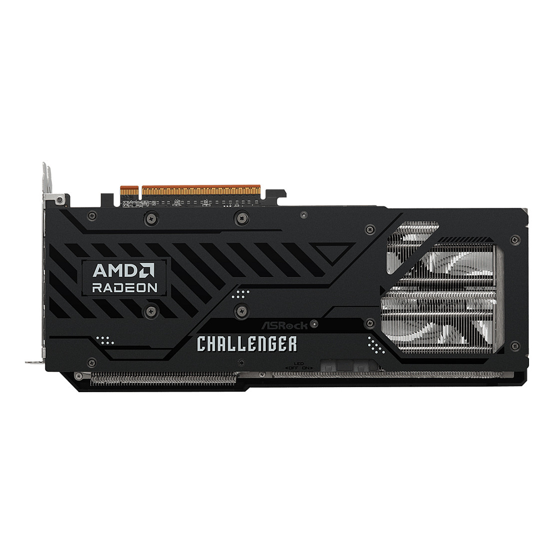 Kartelë Grafike AMD Radeon RX 9070 XT / 16GB GDDR6 / AsRock CL 3 Fan - 6