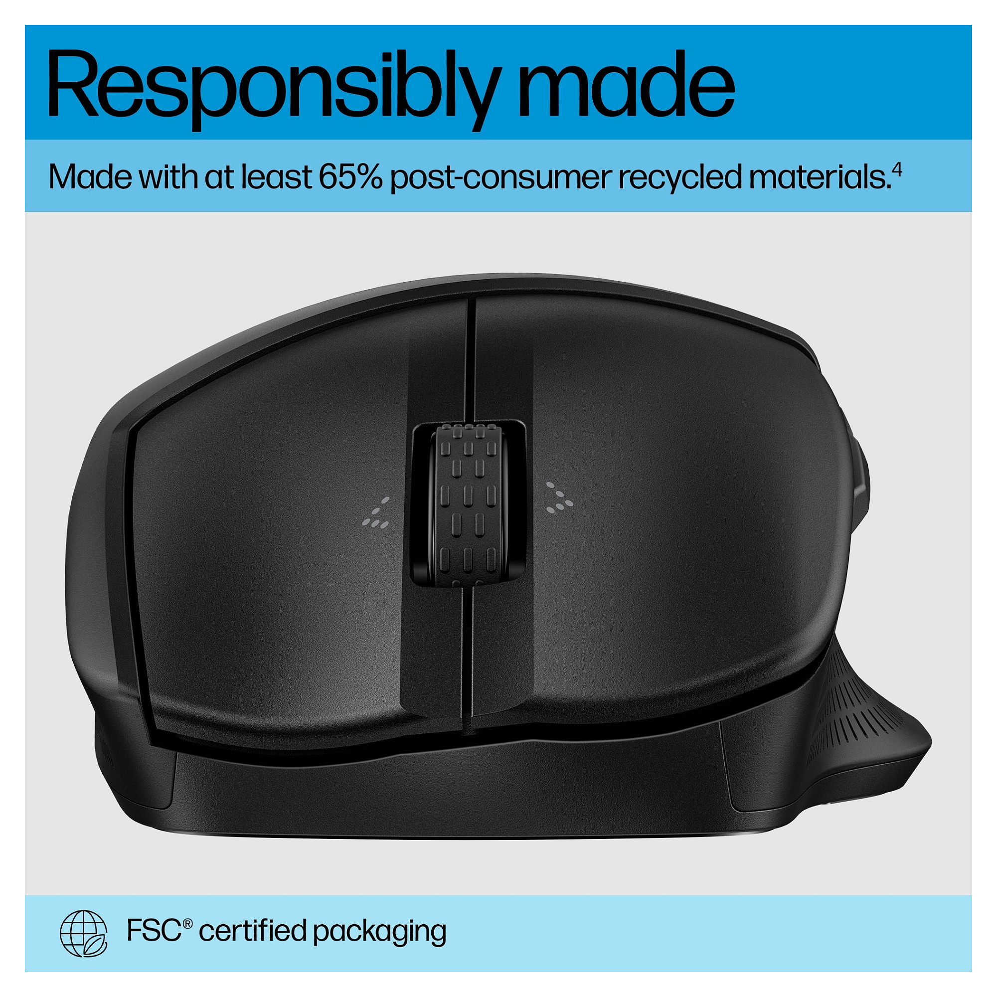 HP 480 Comfort Bluetooth mouse - 9