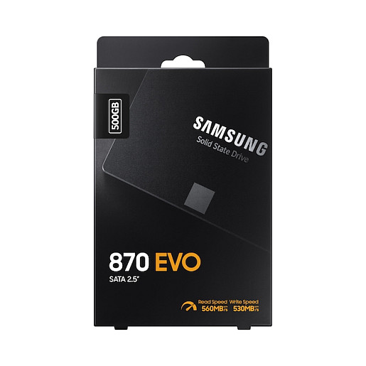 SSD 2.5" 500GB Samsung 870 EVO retail - 6