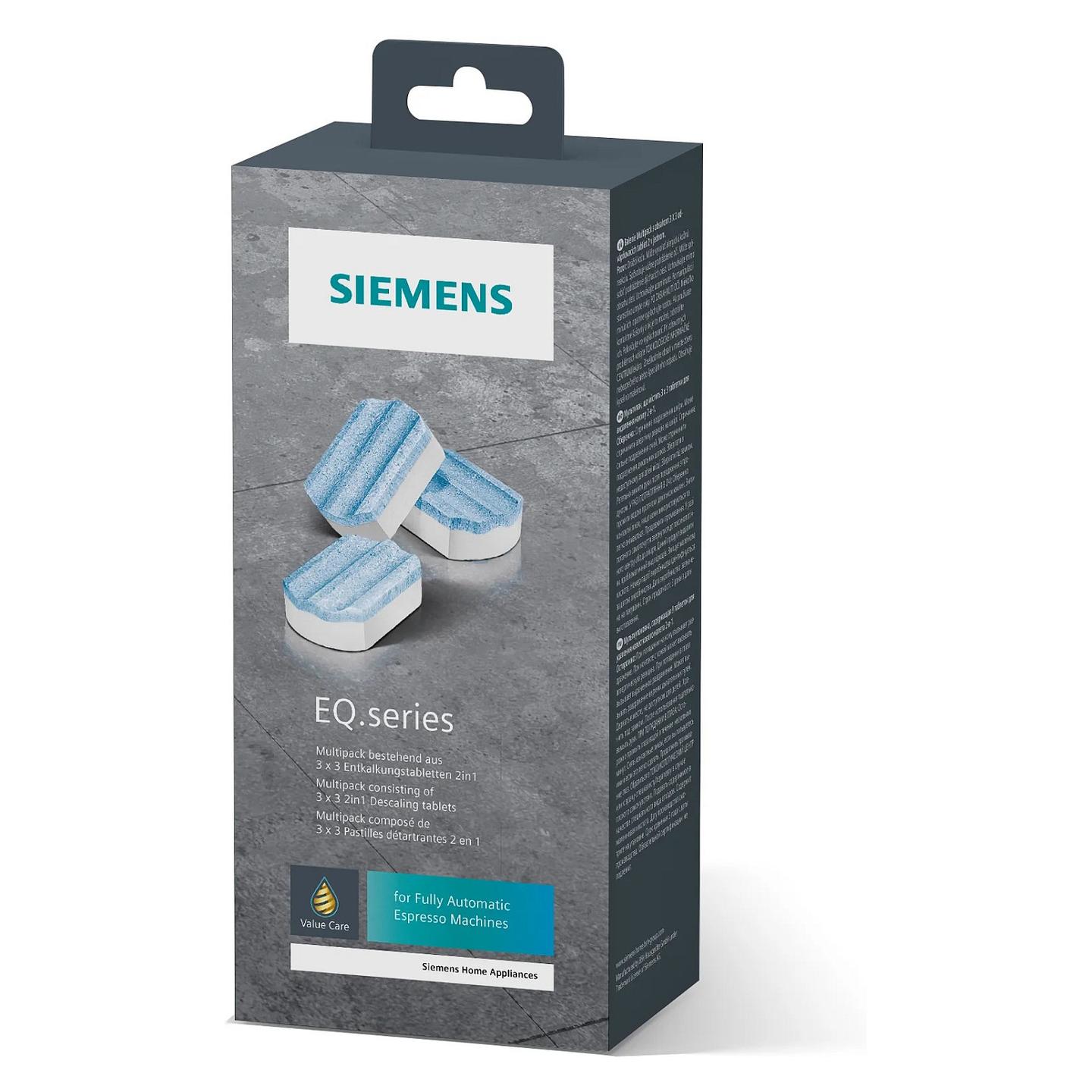 Tableta për Heqjen e Gurëzimit Siemens TZ80032A / 9 copë / 36g për tabletë