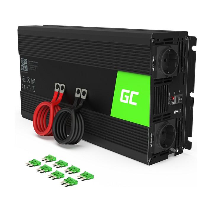 Inverter Green Cell INV19, 24 V, Ftohje Aktive - Zezë