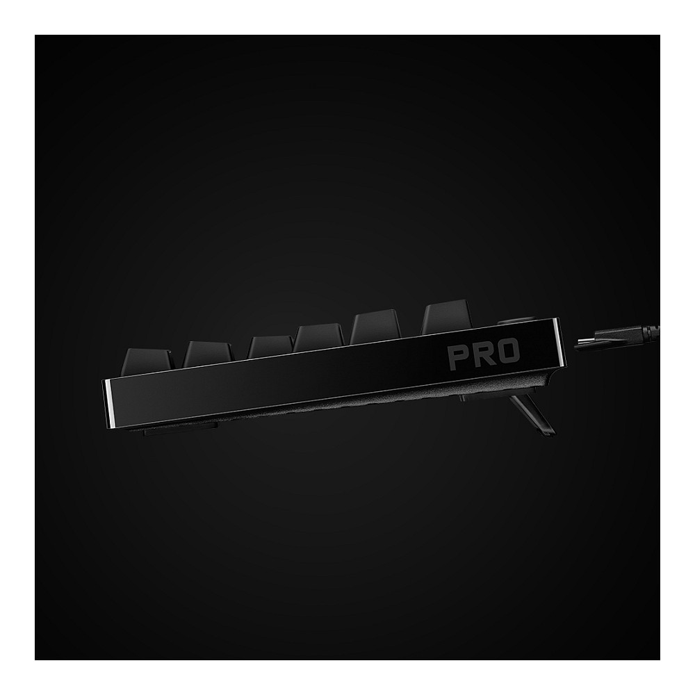 Tastierë Gaming Logitech G Pro Mekanike Wired / QWERTY - Zezë - 7