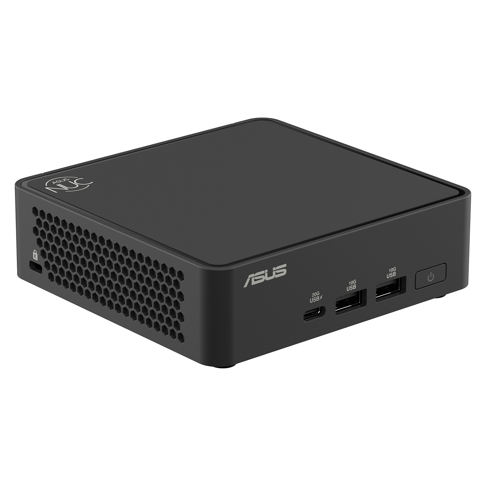 ASUS NUC 15 Pro Cyber Canyon C5 (RNUC15CRKC500002) Barebone | Intel Core Ultra | DDR5 | 2.5GbE | WiFi 7 - 12