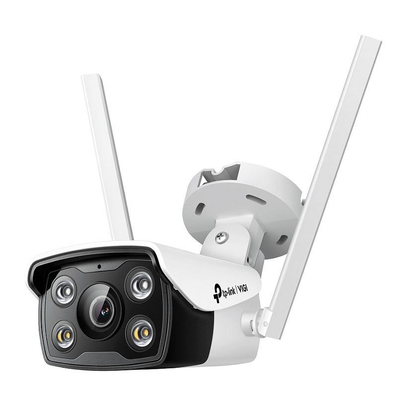 TP-Link VIGI C340-W 4MP – Full-Color Bullet Outdoor, 4mm, 79° FOV, Wi-Fi 2.4GHz, AI, 2-Way Audio, IP66 - 1
