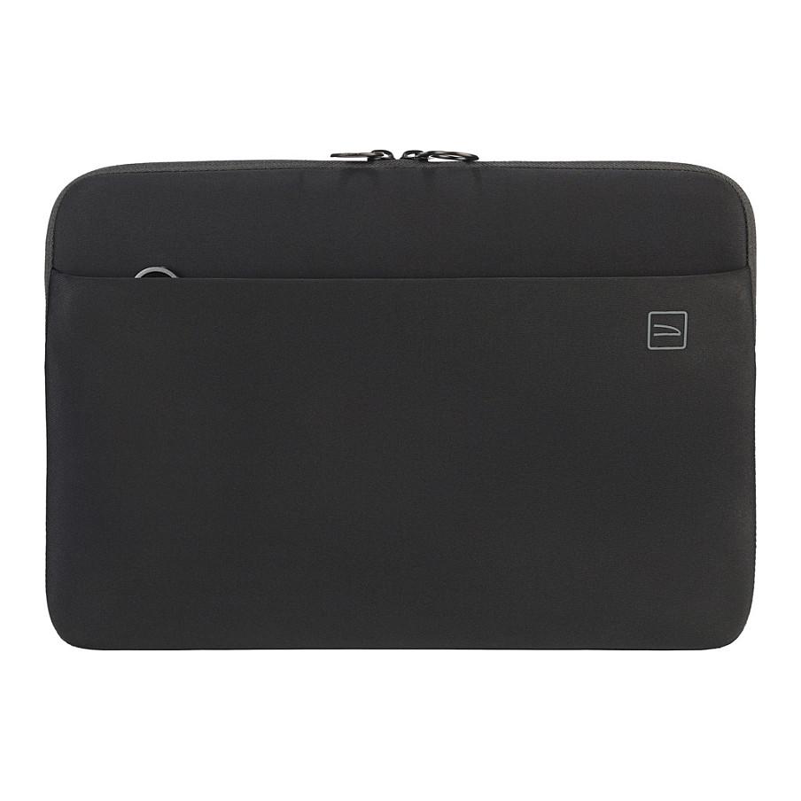 Çantë për Laptop TUCANO TOP BFTMB14-BK, 14", Neopren 4 mm, Sistem Anti-Slip, Xhep për aksesorë - Zezë - 1