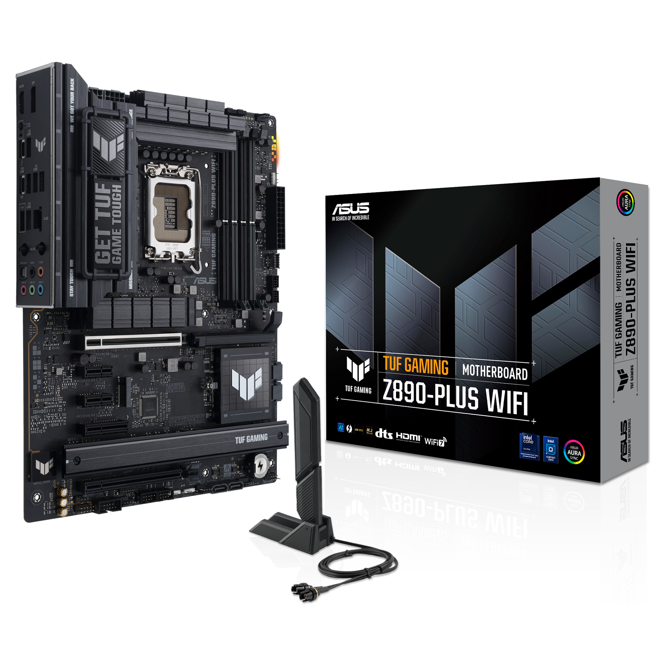 Pllakë amë Intel 1851 ASUS TUF GAMING Z890-PLUS WIFI - 1