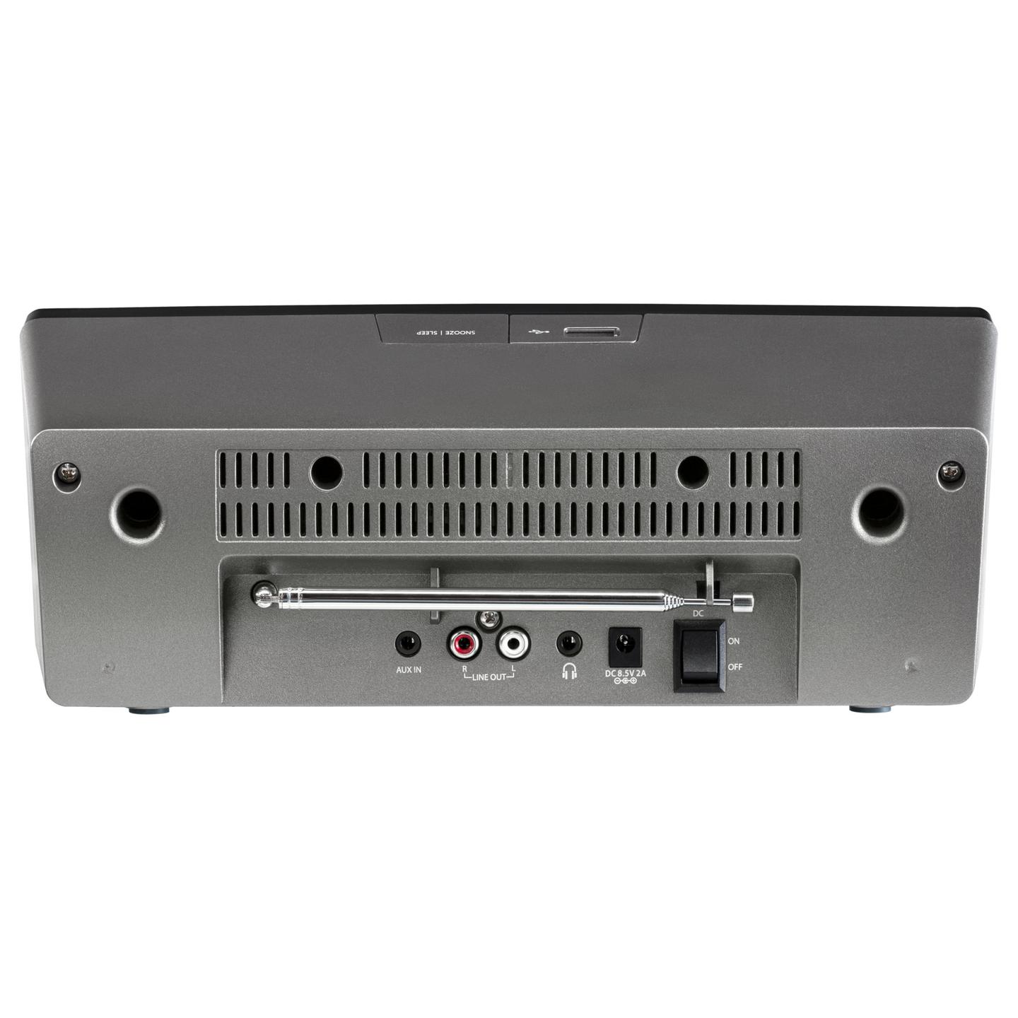 Radio Interneti MEDION LIFE P85333, 12 W, DAB+, FM, AM, Ekran TFT 7.1", Wi-Fi - 6