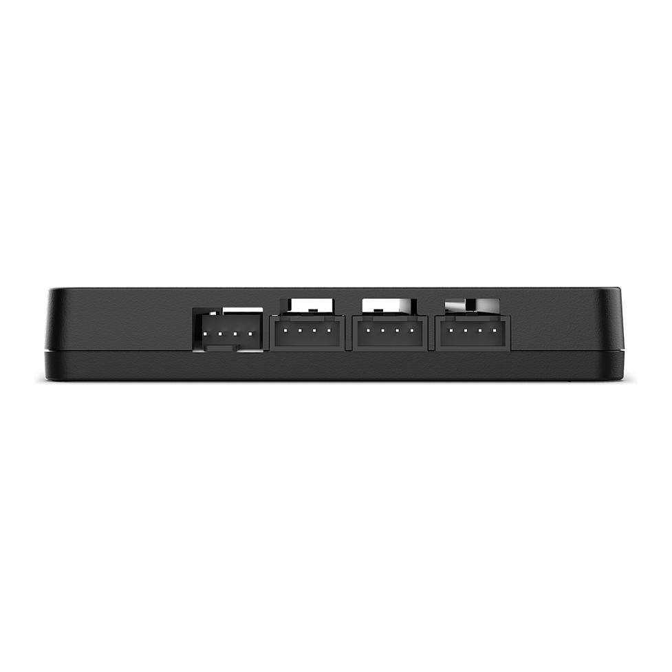Kontrollues për Ventilatorë dhe RGB NZXT AC-CRFR0-B1, 3 kanale ventilatorësh, 6 kanale RGB - Zezë - 4