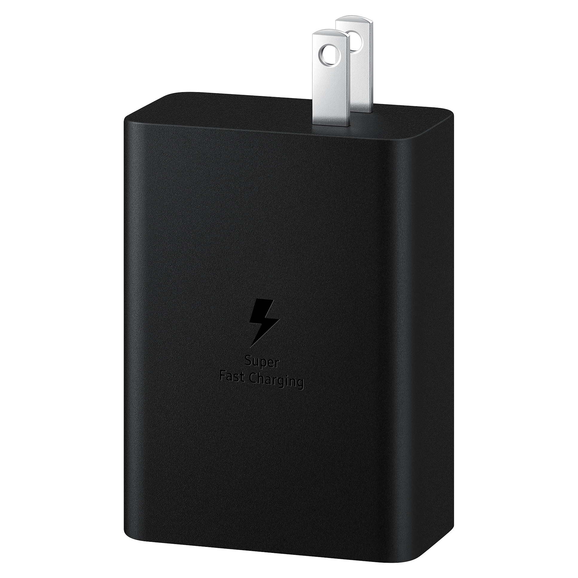 Adapter Samsung Power Adapter Trio 65W USB Type-C Charger (No Cable)- Black - 8