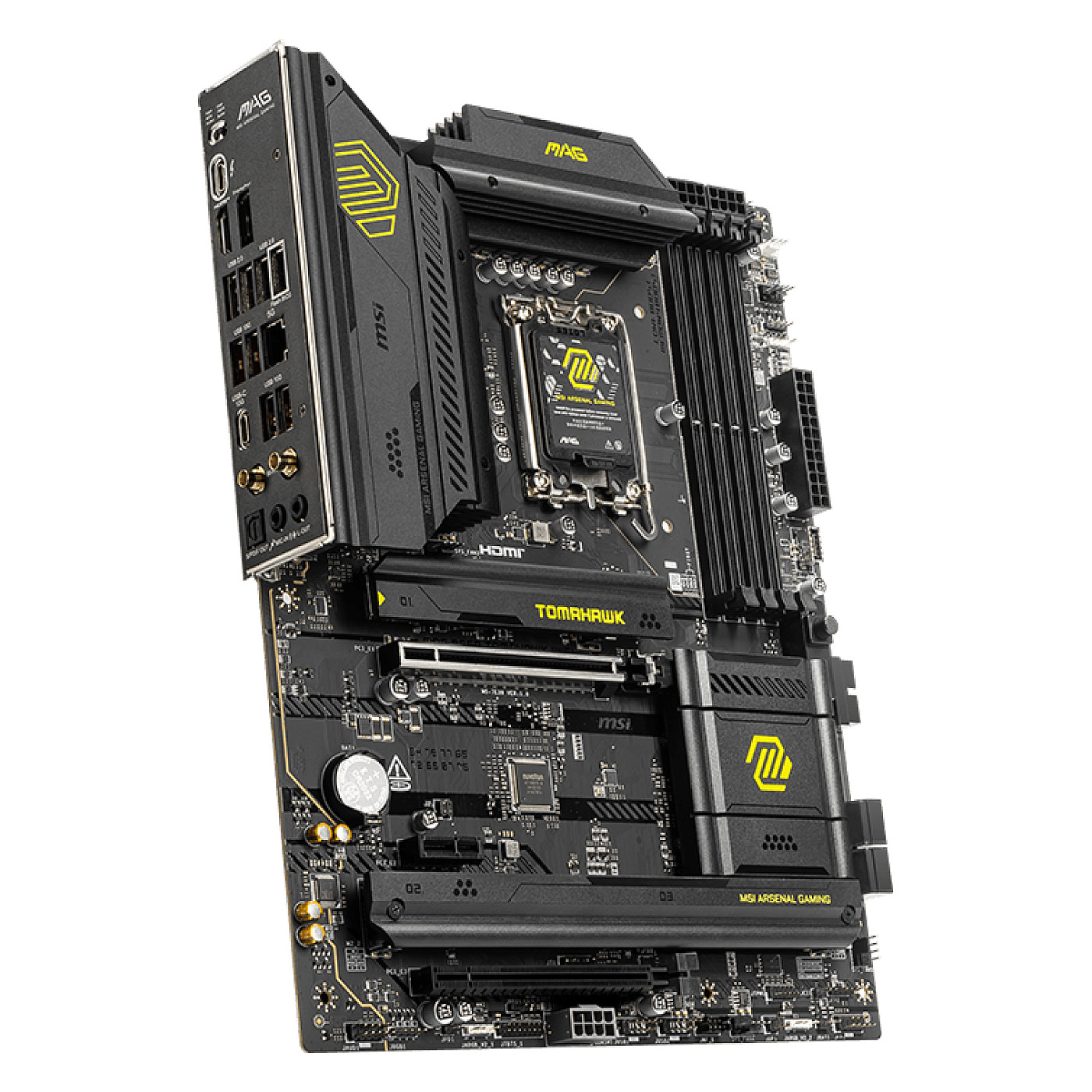 Pllakë amë Intel LGA1851 MSI MAG B860 TOMAHAWK WIFI - 3