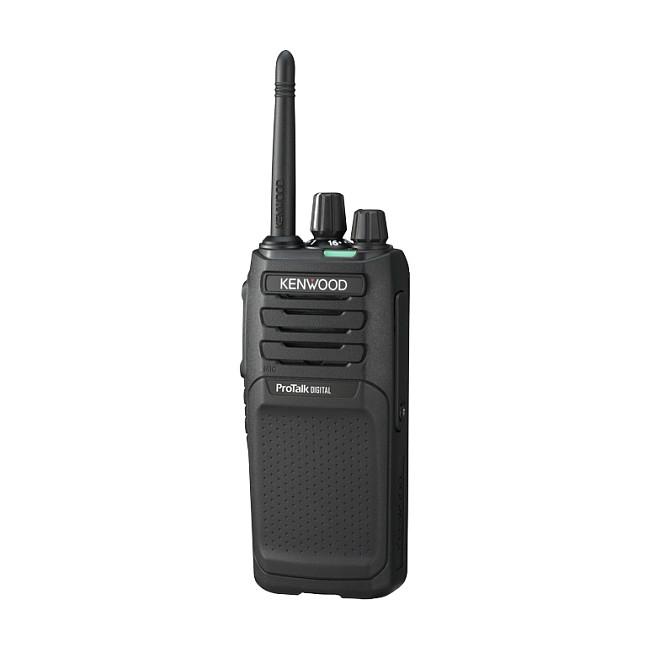 Radiolidhje Kenwood TK-3701DE, PMR446, 48 Kanale, Bateri KNB-45L, Autonomi deri në 16 orë - 2