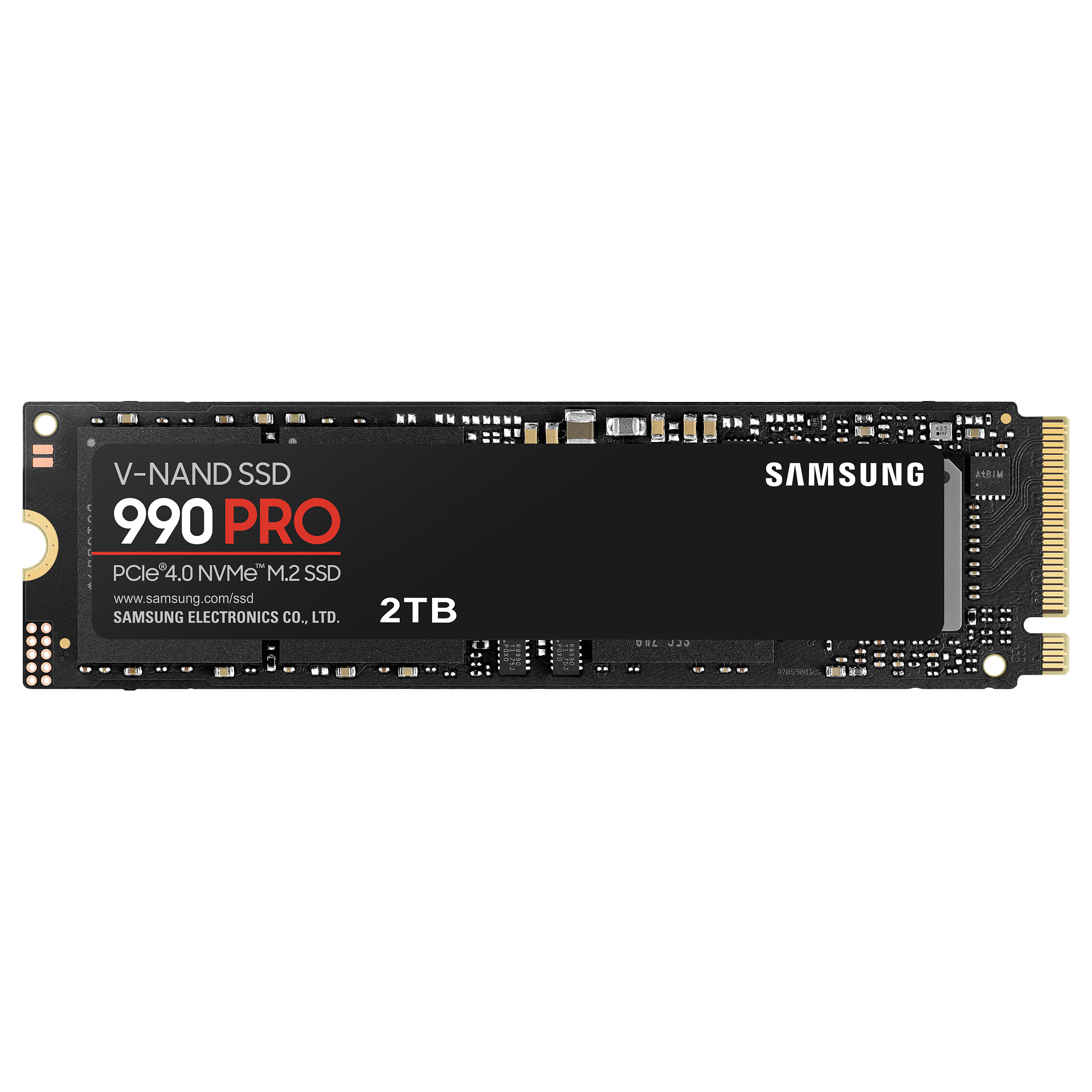 SSD Samsung 990 PRO / 2TB / M.2 / 7450 MB/s / NVMe PCIe 4.0 x 4 / E zezë - 1
