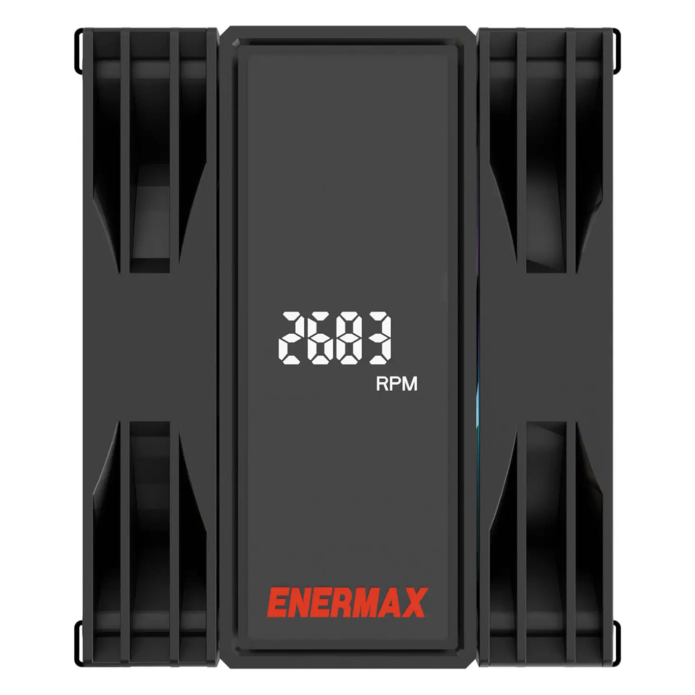 Ftohës për Procesor Enermax Air CPU Cooler ETS-T41D 2x120mm Digital ARGB e zezë - 4