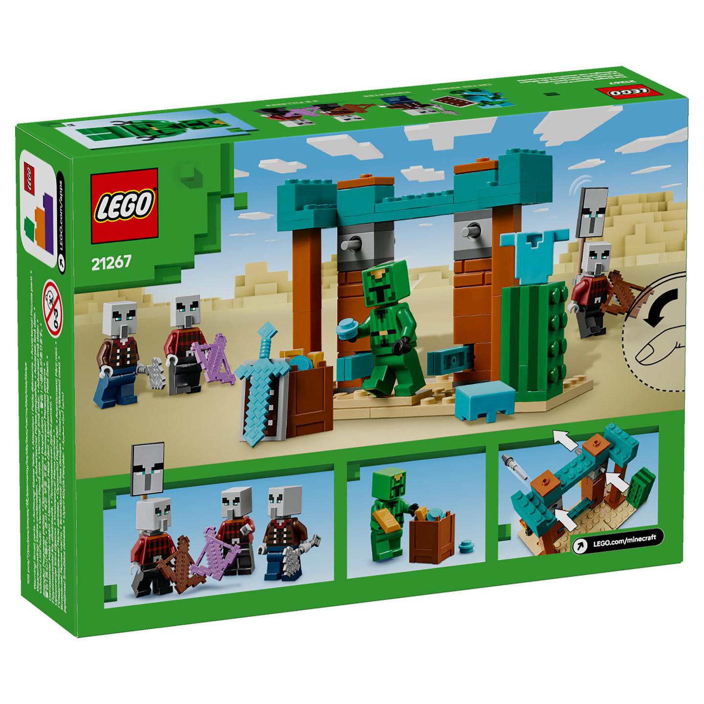 LEGO Minecraft The Illager Desert Patrol - 14
