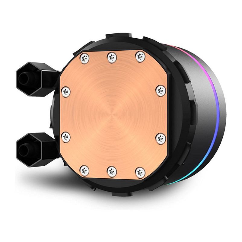 Ftohës për Procesor Liquid Sharkoon S80 RGB 2 240mm e zezë - 13