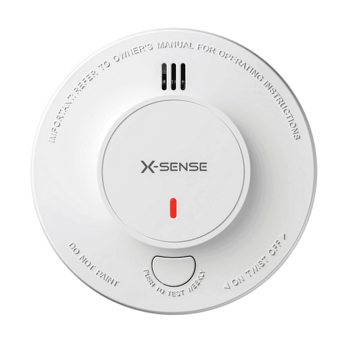 Detektues Tymi X-Sense SD19 / ZASXS00156WEU / Photoelectric / 10-Year Battery / 85dB – Bardhë