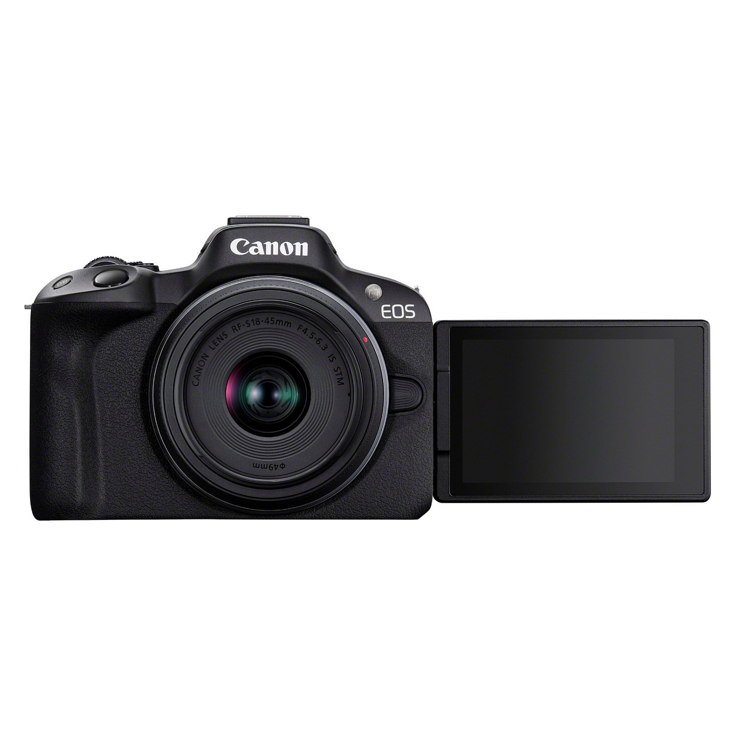 Kamerë digjitale Canon EOS R50 / 24.2MP / 4K / 18-45mm + 55-210mm - Zezë - 2