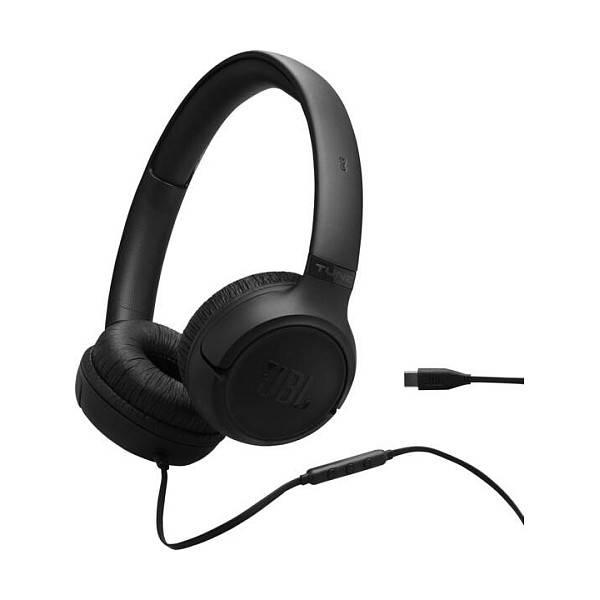 Kufje me kabllo JBL Tune 530C USB-C / Wired / USB-C / 33mm / Hi-Res Audio / Mikrofon - Zezë