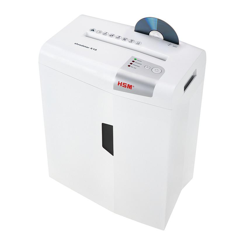 Shredder HSM shredstar X10, Partikelschnitt, 4,5 x 30 mm, 10 Fletë, P-4, 20 L - 4