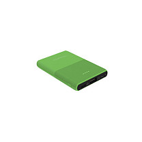 Powerbank Terratec P50 Pocket Green Flash / 5000mAh - Gjelbër