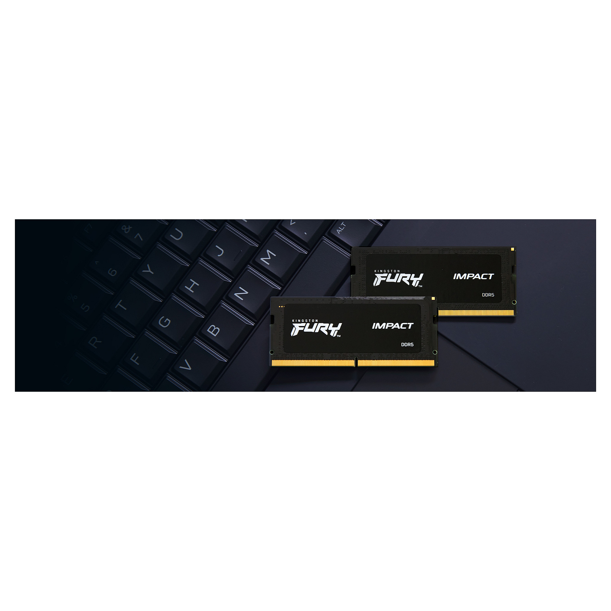 RAM Memorie DDR5 Kingston FURY / 32GB / SODIMM / 5600MHz / CL40 / 262-pin - 21