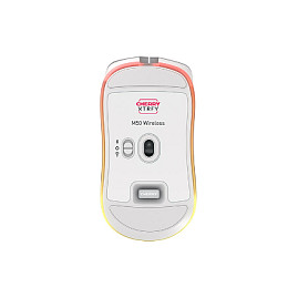 Maus pa kabllo CHERRY XTRFY M50 - Bardhë - 6