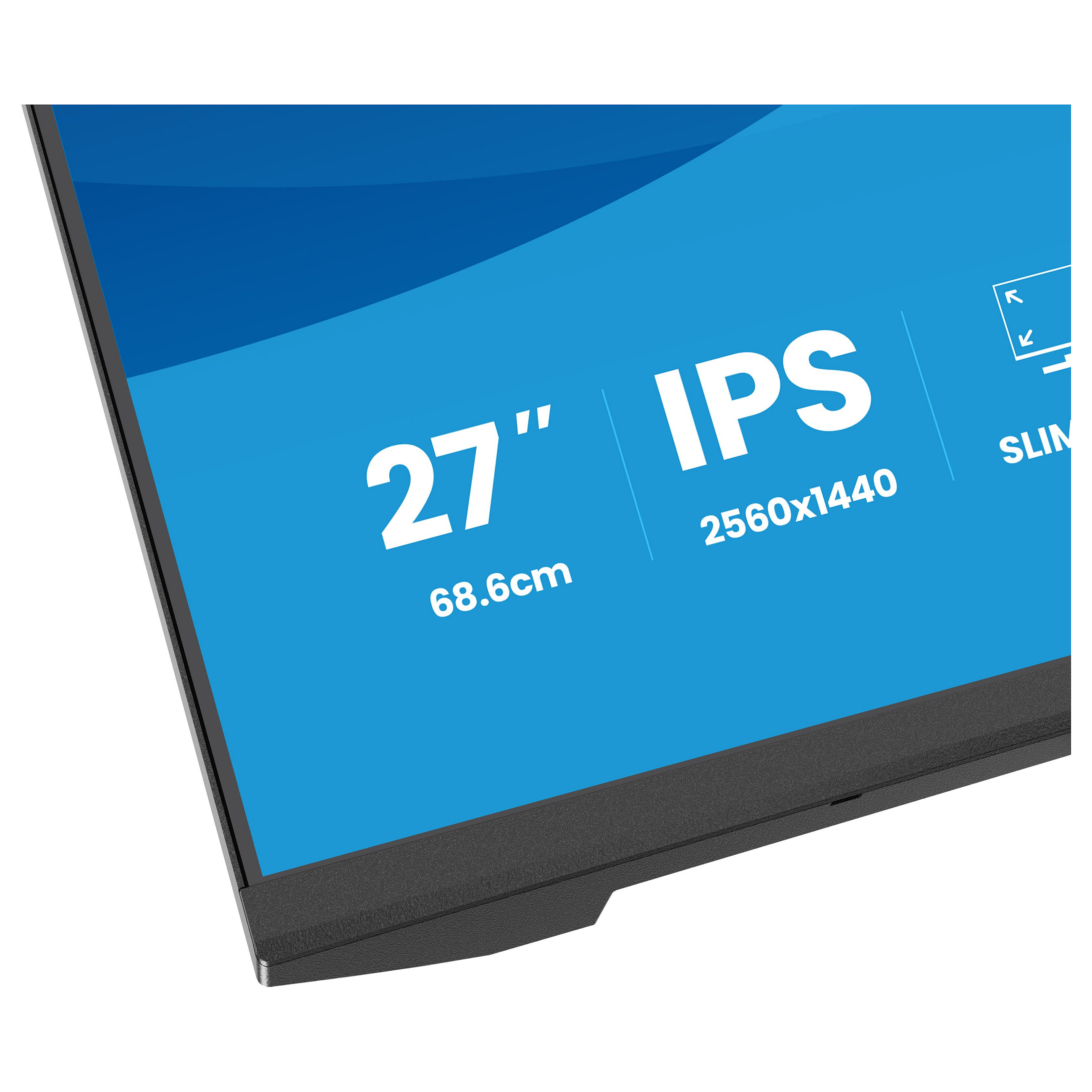 Monitor iiyama ProLite XB2793QSU-B1 / 27"/ Quad HD IPS / LED / 75Hz / 1ms / HDMI+USB+DP - Zezë - 11