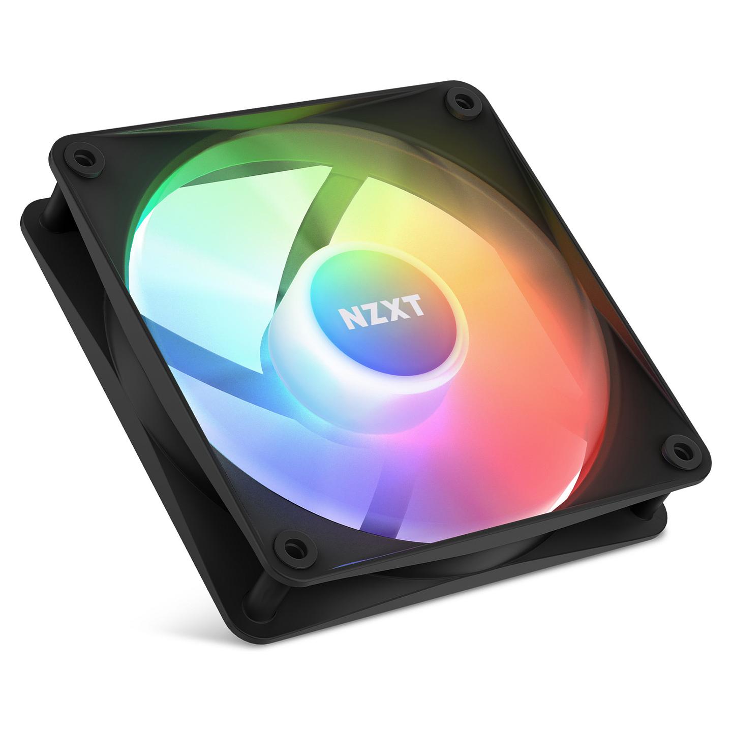 Ftohës për Kasë NZXT F120 RGB Core, 120mm, PWM, Single - Zezë