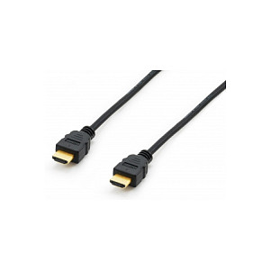 Kabllo HDMI EQUIP 119373 / HDMI në HDMI / 10m / 4K 30Hz - Zezë