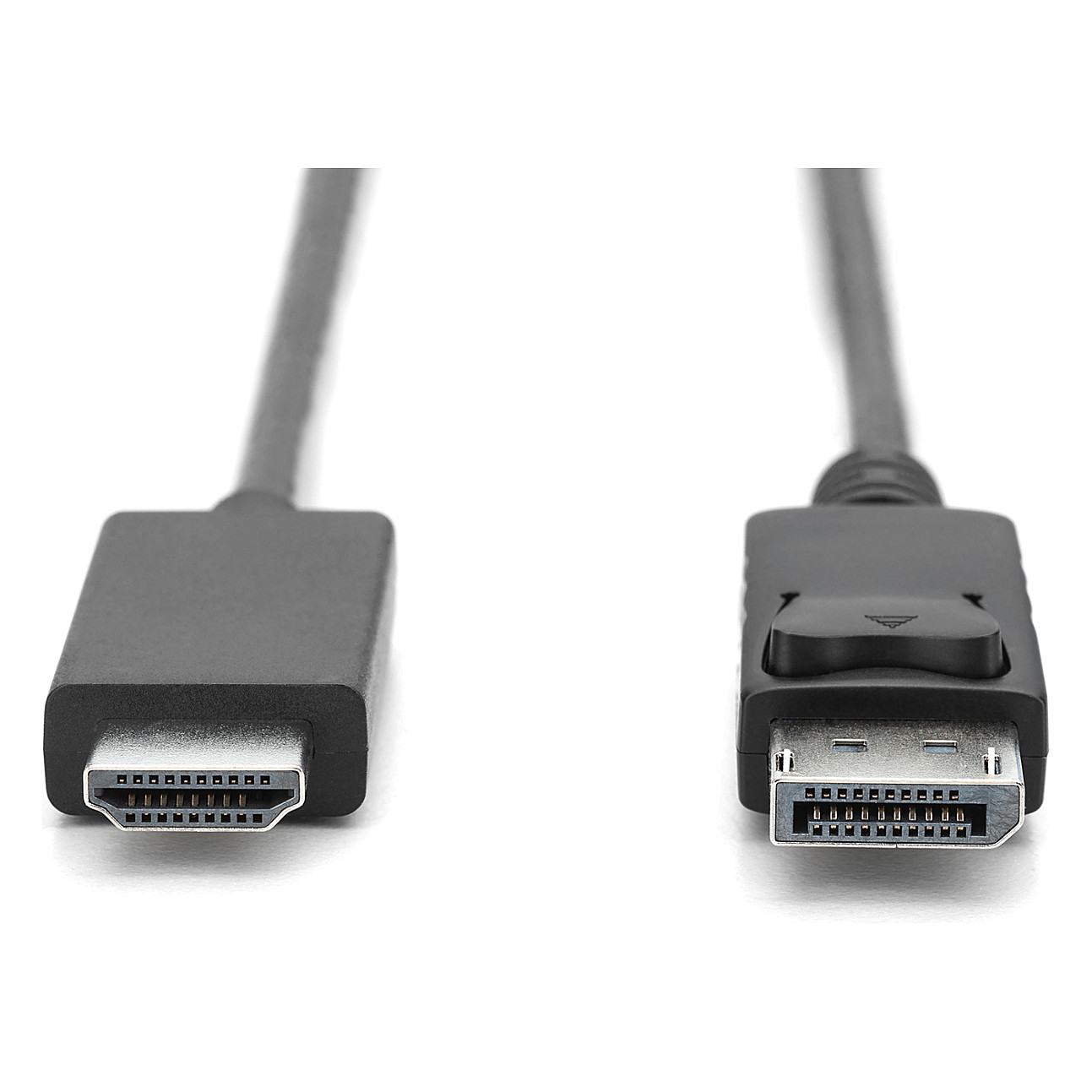 Kabllo DisplayPort Digitus / DisplayPort në HDMI (ST-ST) / 2m / 4K / 60Hz / e zezë - 2