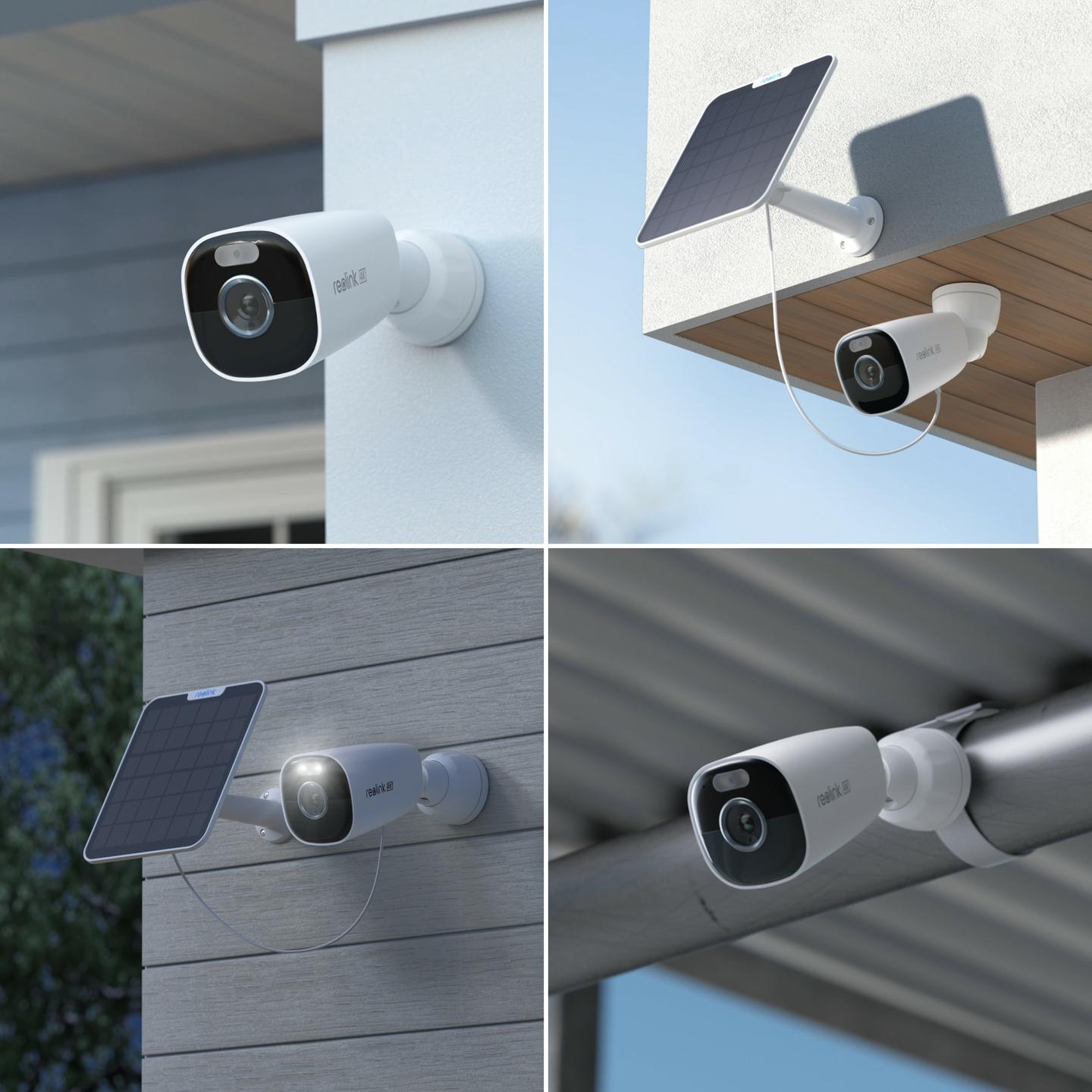 Kamerë Sigurie IP CCTV Reolink Argus Series B360, 8MP, 4K, 125°, Wi-Fi Dual-Band, IR 10m, PIR, IP66 - Bardhë - 2